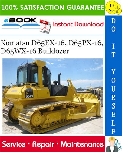 Download komatsu d65ex 16 d65px 16 d65wx 16 bulldozer shop manual. - Biblical eldership alexander strauch study guide.